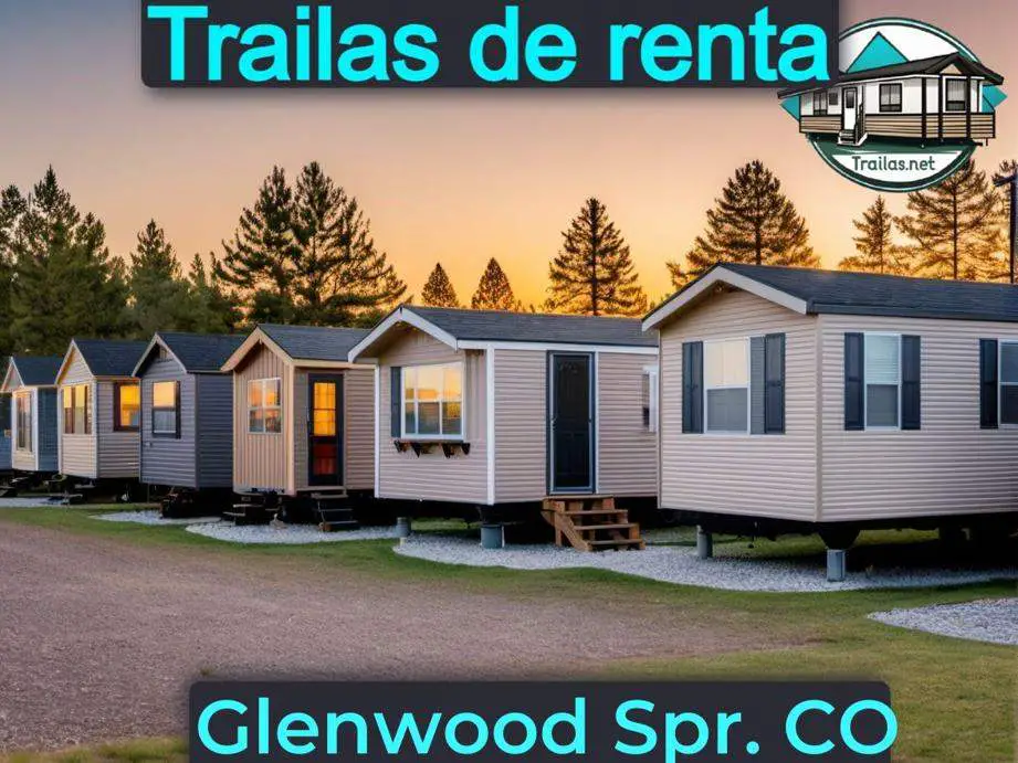 Parqueaderos y parques de trailas de renta disponibles para vivir cerca de Glenwood Springs CO
