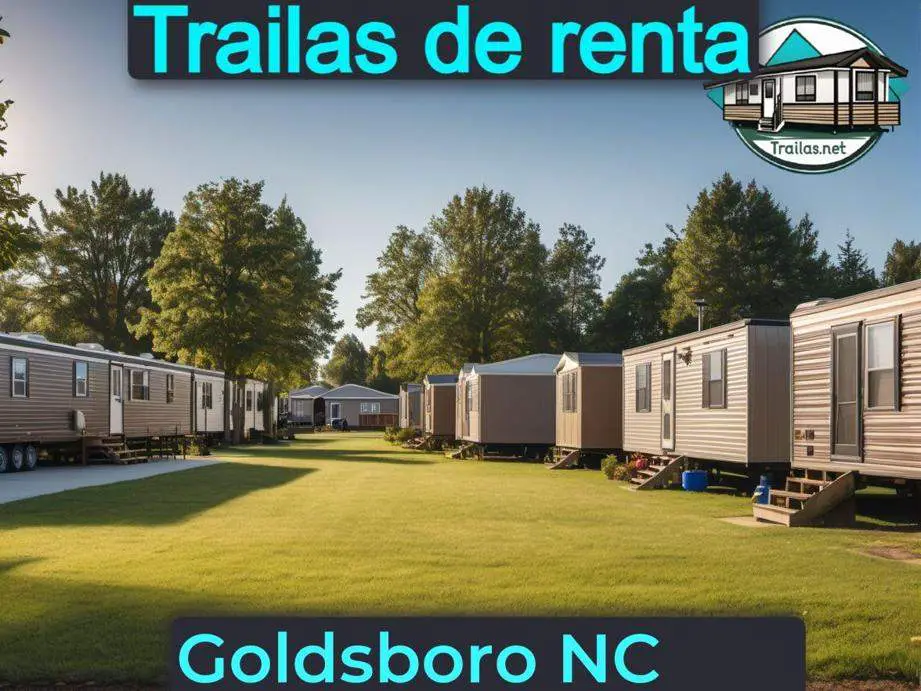 Parqueaderos y parques de trailas de renta disponibles para vivir cerca de Goldsboro NC