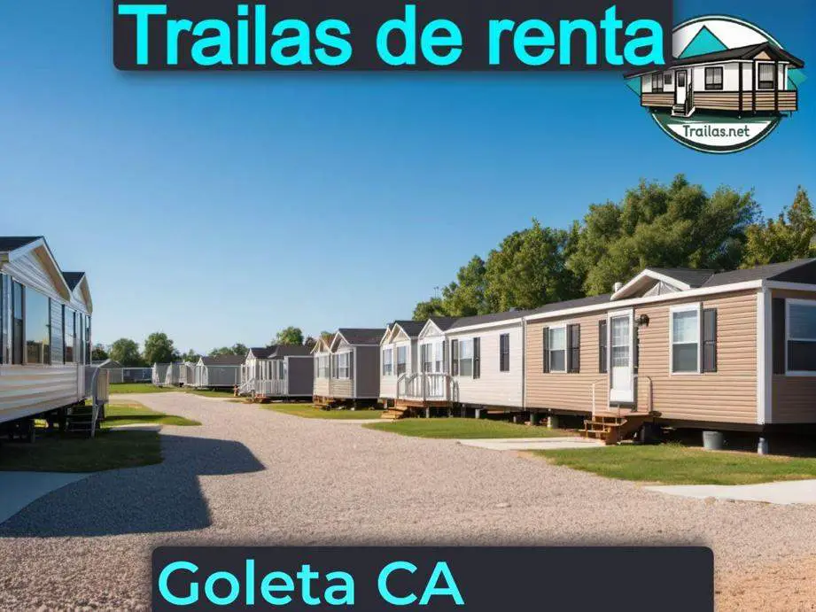 Parqueaderos y parques de trailas de renta disponibles para vivir cerca de Goleta CA