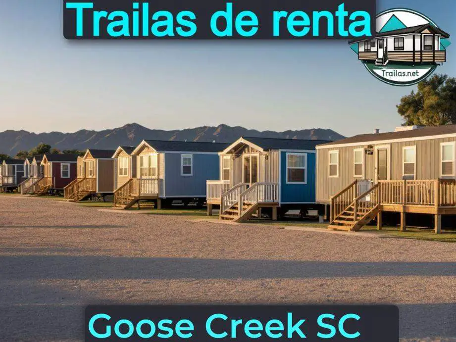 Parqueaderos y parques de trailas de renta disponibles para vivir cerca de Goose Creek SC