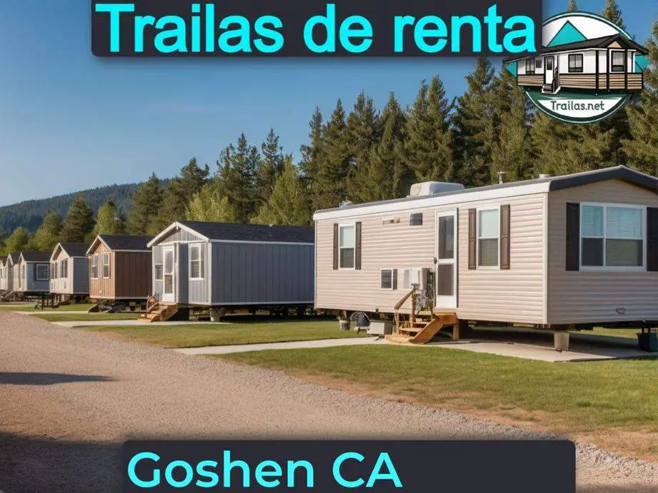 Parqueaderos y parques de trailas de renta disponibles para vivir cerca de Goshen CA