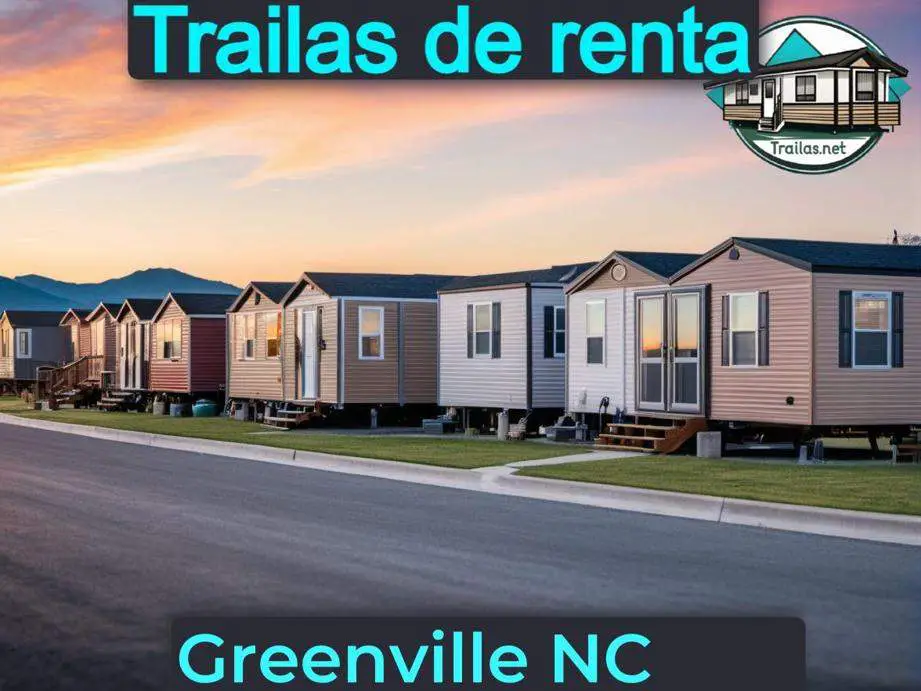 Parqueaderos y parques de trailas de renta disponibles para vivir cerca de Greenville NC