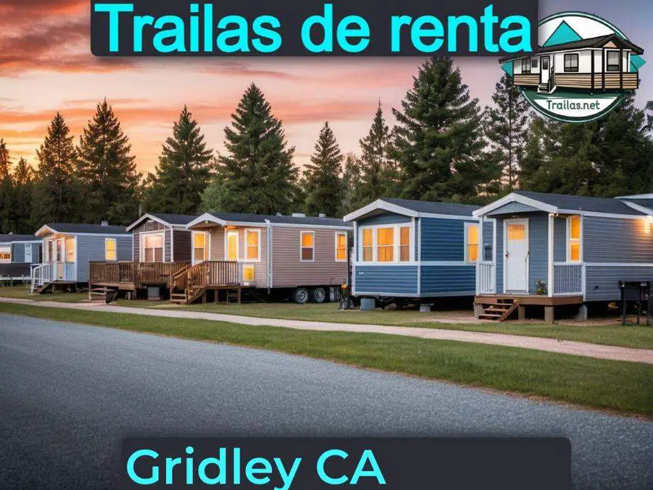 Parqueaderos y parques de trailas de renta disponibles para vivir cerca de Gridley CA