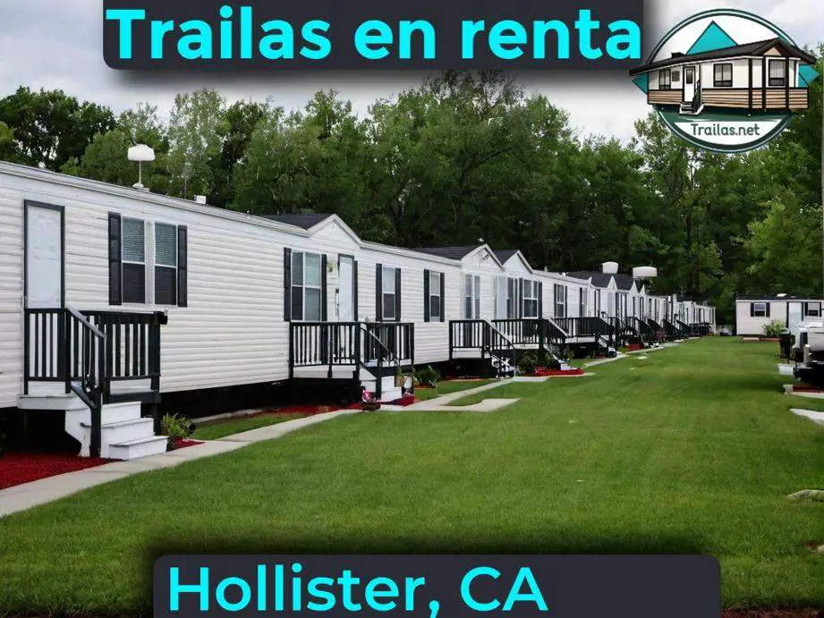 Parqueaderos y parques de trailas de renta disponibles para vivir cerca de Hollister CA