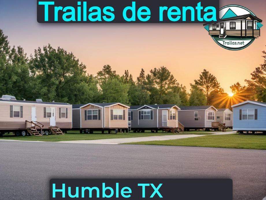 Parqueaderos y parques de trailas de renta disponibles para vivir cerca de Humble TX