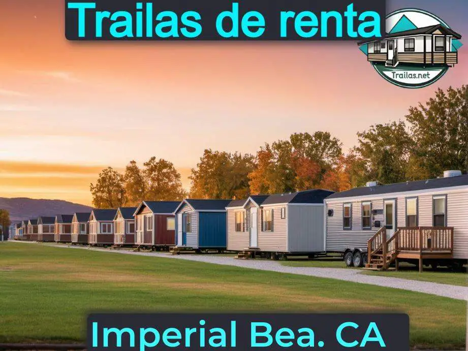 Parqueaderos y parques de trailas de renta disponibles para vivir cerca de Imperial Beach CA