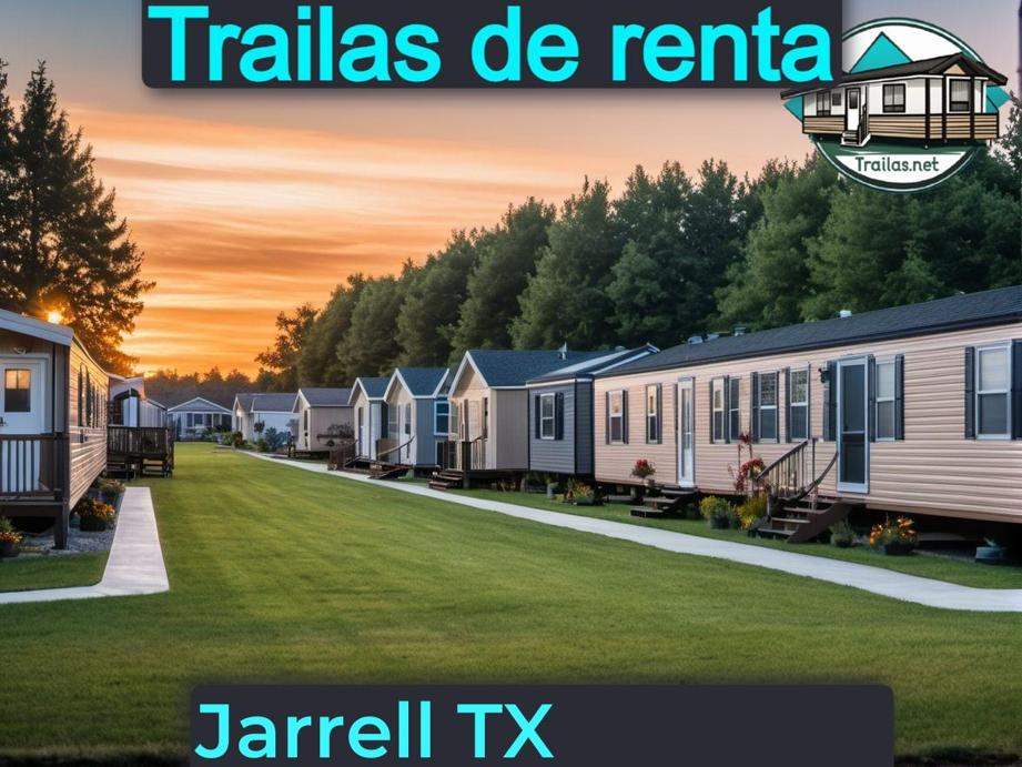 Parqueaderos y parques de trailas de renta disponibles para vivir cerca de Jarrell TX