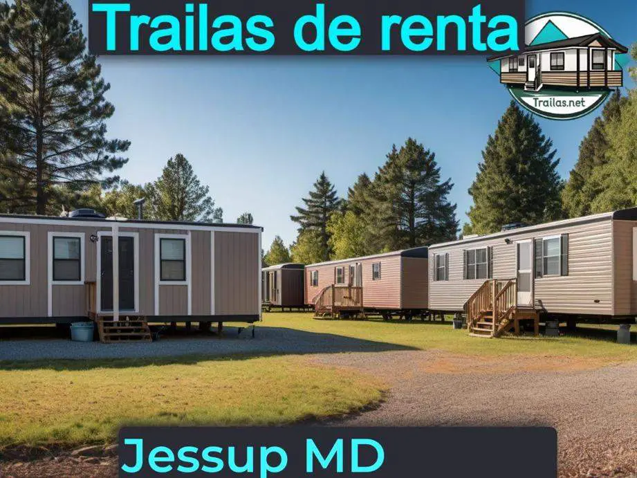Parqueaderos y parques de trailas de renta disponibles para vivir cerca de Jessup MD