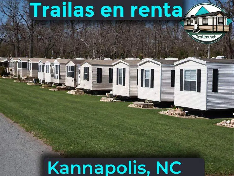 Parqueaderos y parques de trailas de renta disponibles para vivir cerca de Kannapolis NC