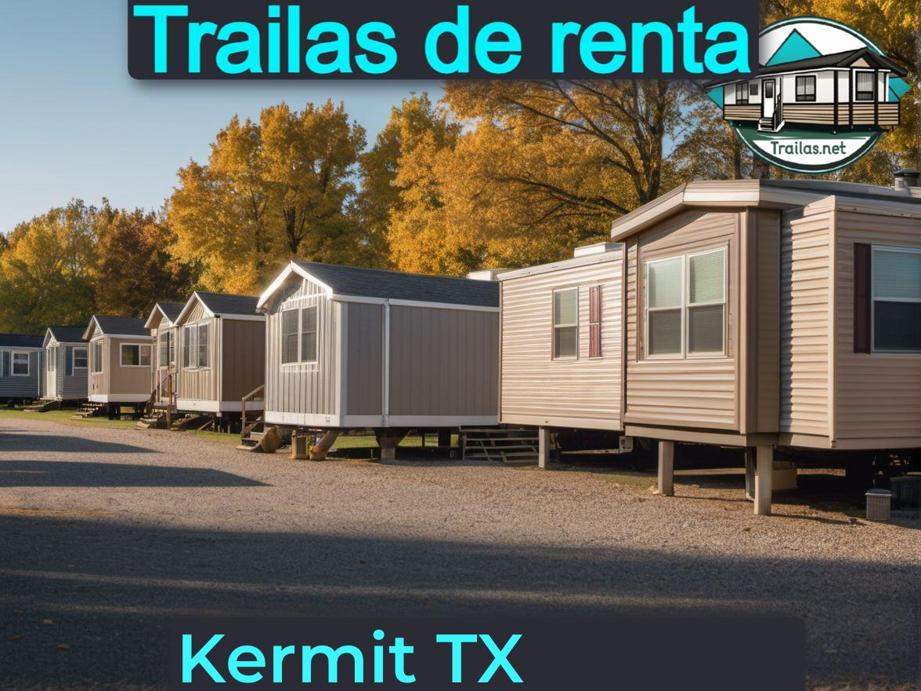 Parqueaderos y parques de trailas de renta disponibles para vivir cerca de Kermit TX