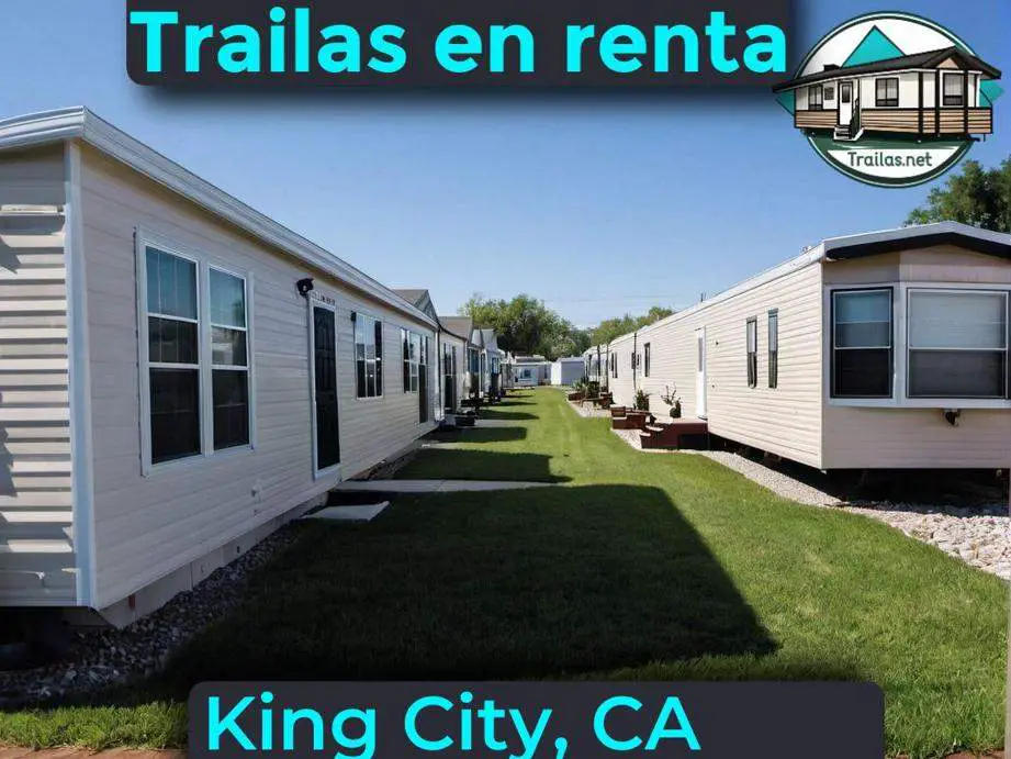 Parqueaderos y parques de trailas de renta disponibles para vivir cerca de King City CA