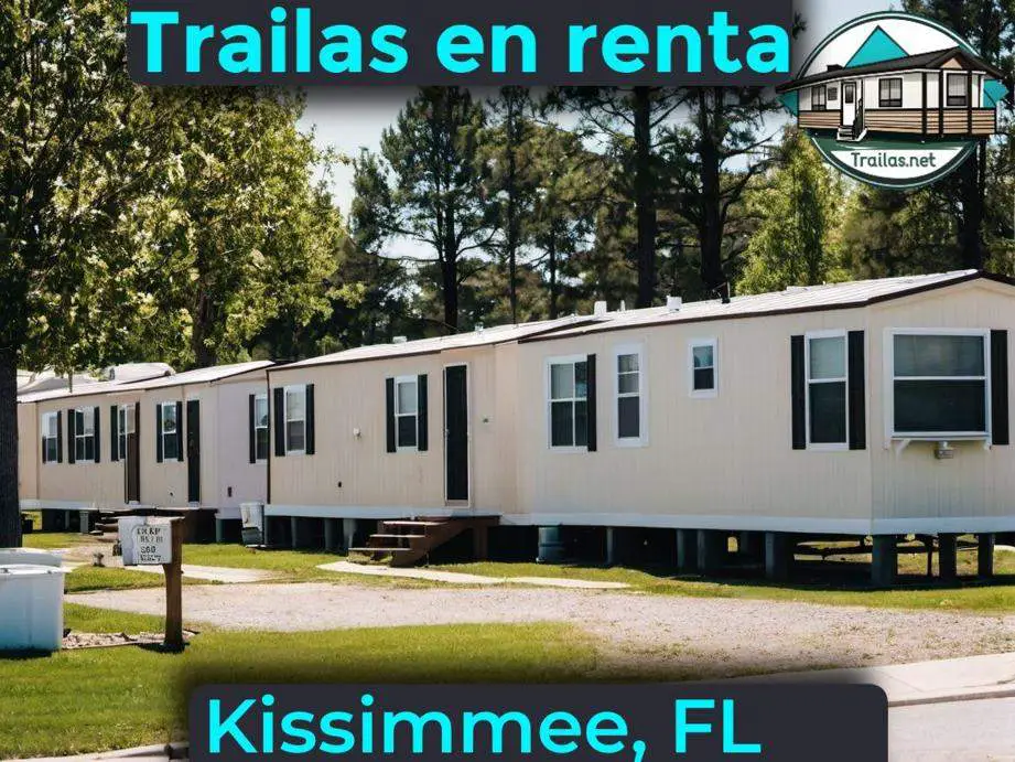 Parqueaderos y parques de trailas de renta disponibles para vivir cerca de Kissimmee FL