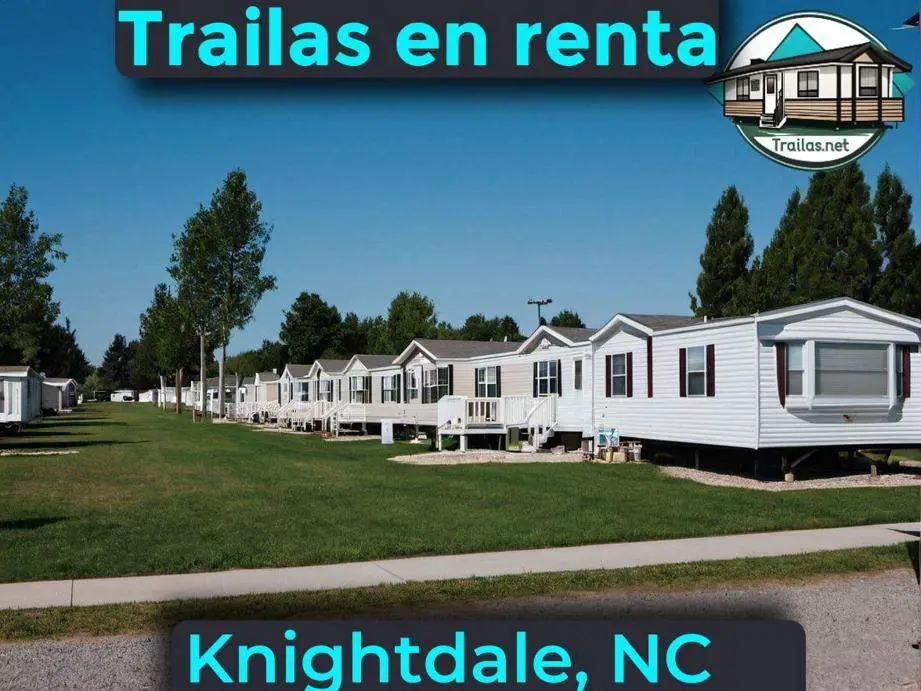 Parqueaderos y parques de trailas de renta disponibles para vivir cerca de Knightdale NC