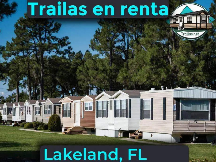 Parqueaderos y parques de trailas de renta disponibles para vivir cerca de Lakeland FL