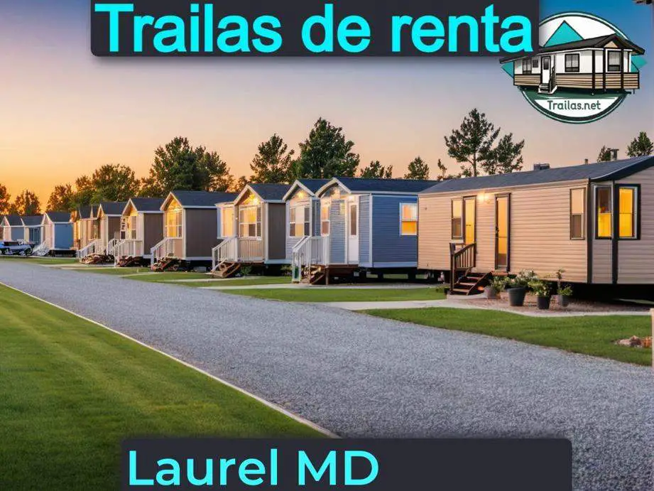 Parqueaderos y parques de trailas de renta disponibles para vivir cerca de Laurel MD