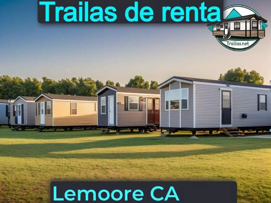 Parqueaderos y parques de trailas de renta disponibles para vivir cerca de Lemoore CA