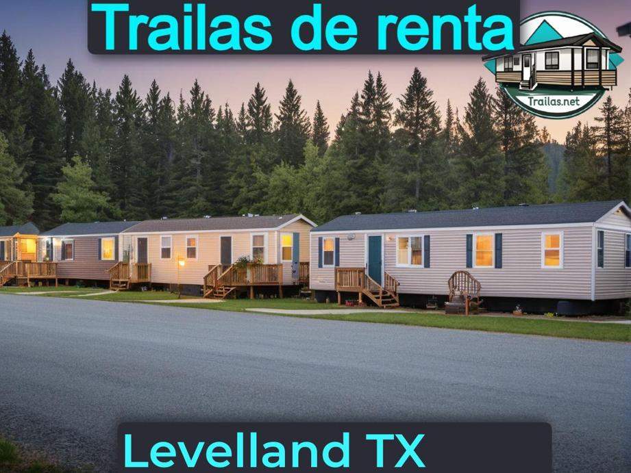Parqueaderos y parques de trailas de renta disponibles para vivir cerca de Levelland TX