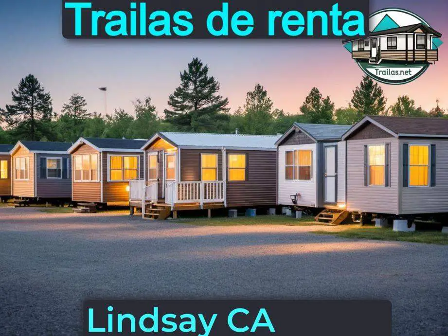 Parqueaderos y parques de trailas de renta disponibles para vivir cerca de Lindsay CA