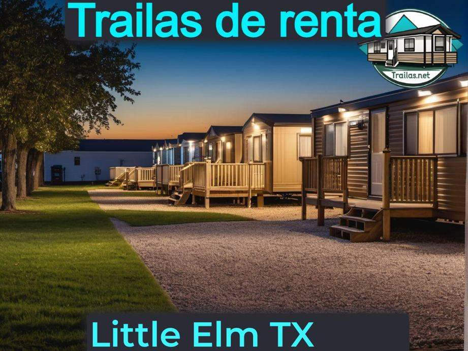 Parqueaderos y parques de trailas de renta disponibles para vivir cerca de Little Elm TX