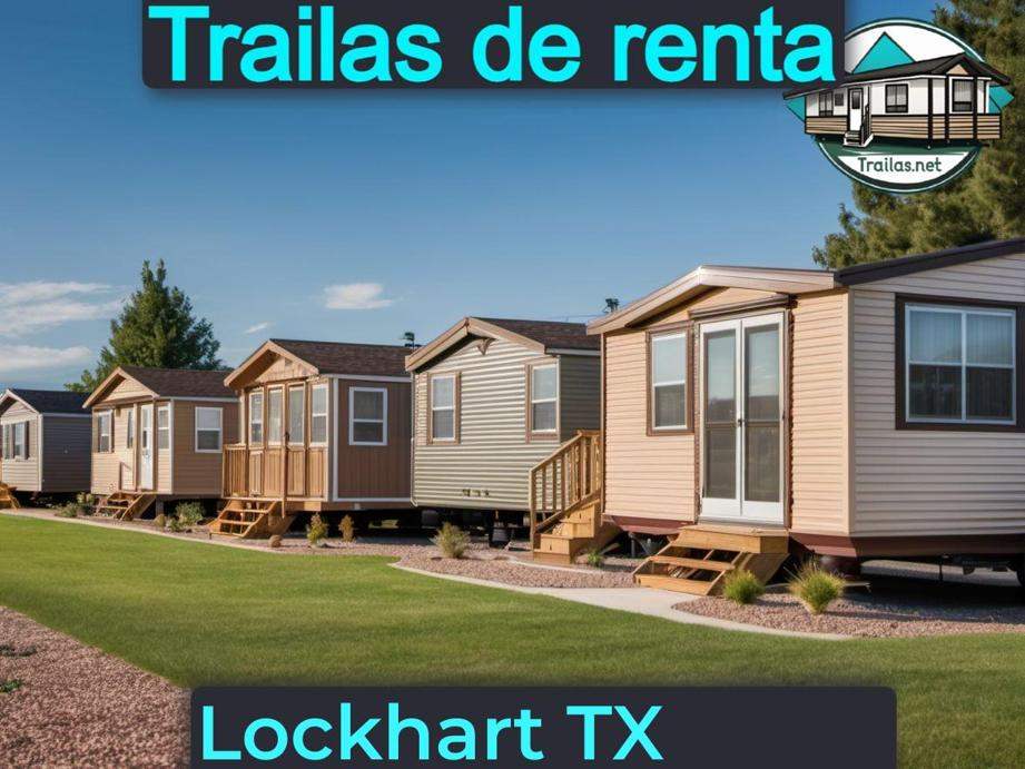 Parqueaderos y parques de trailas de renta disponibles para vivir cerca de Lockhart TX