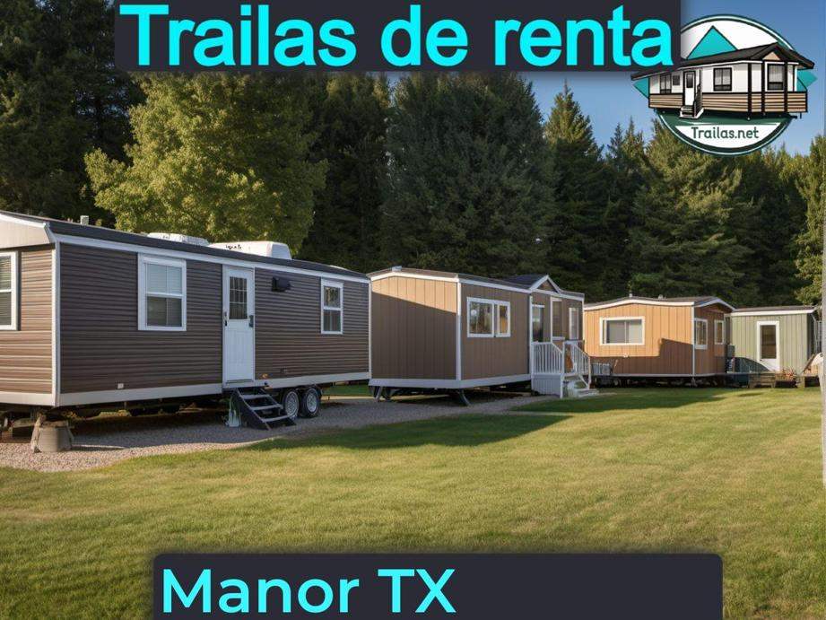 Parqueaderos y parques de trailas de renta disponibles para vivir cerca de Manor TX