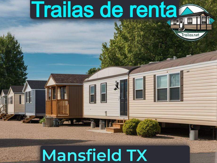 Parqueaderos y parques de trailas de renta disponibles para vivir cerca de Mansfield TX