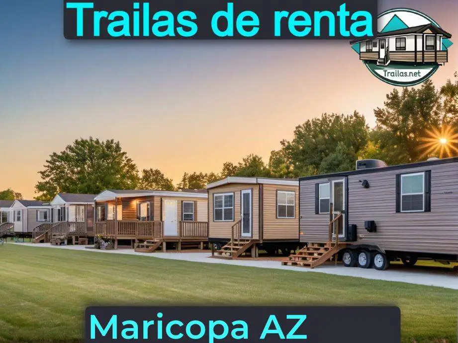 Parqueaderos y parques de trailas de renta disponibles para vivir cerca de Maricopa AZ