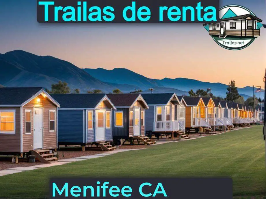 Parqueaderos y parques de trailas de renta disponibles para vivir cerca de Menifee CA