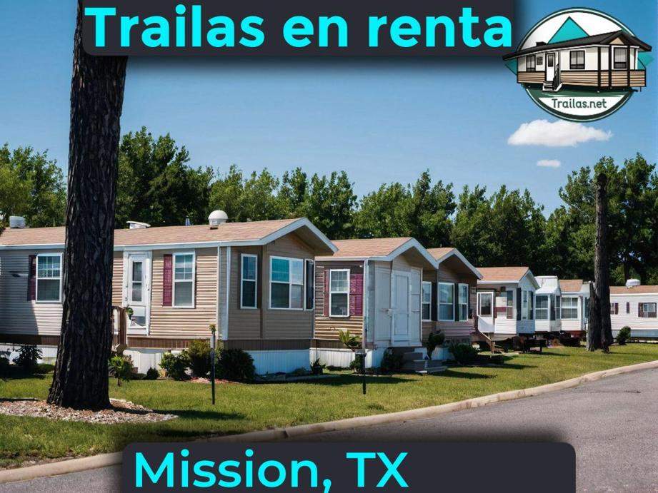 Parqueaderos y parques de trailas de renta disponibles para vivir cerca de Mission TX