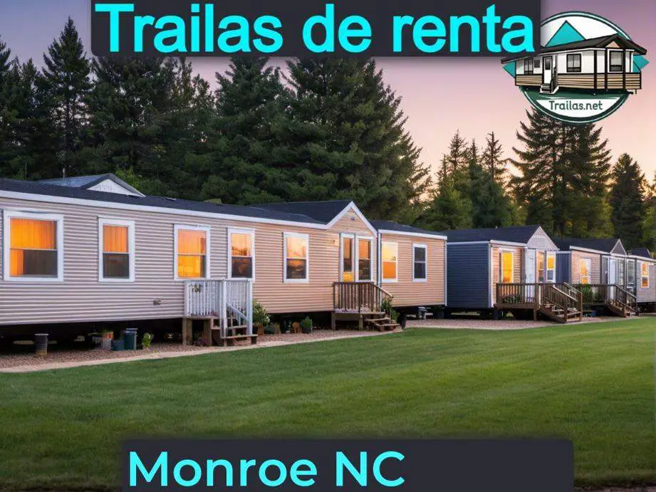 Parqueaderos y parques de trailas de renta disponibles para vivir cerca de Monroe NC