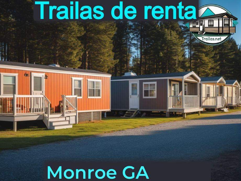 Parqueaderos y parques de trailas de renta disponibles para vivir cerca de Monroe GA