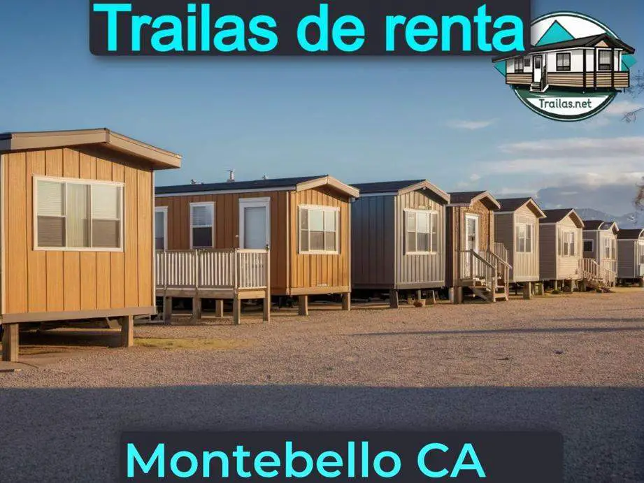 Parqueaderos y parques de trailas de renta disponibles para vivir cerca de Montebello CA