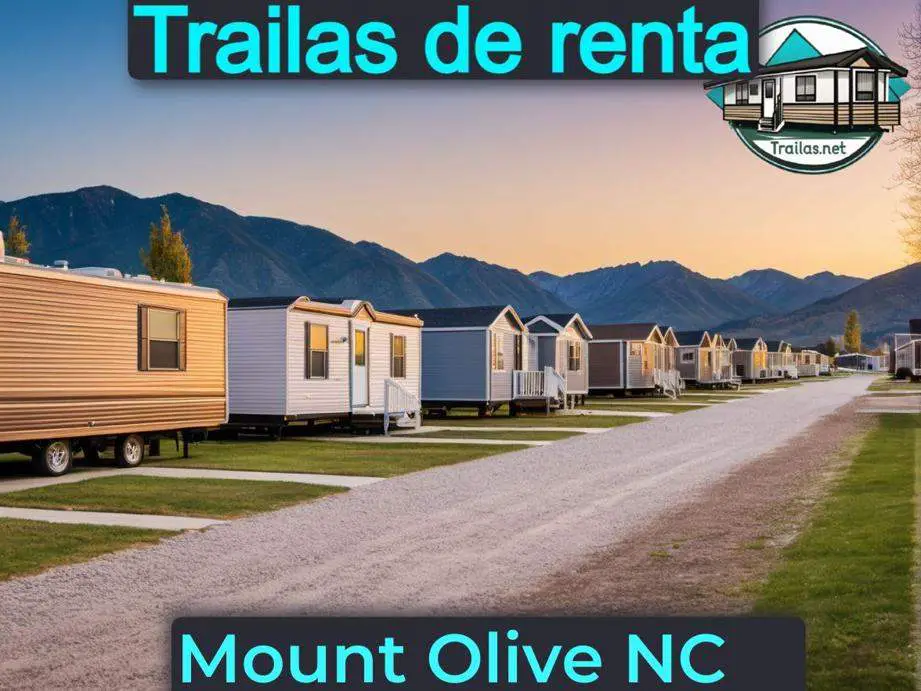 Parqueaderos y parques de trailas de renta disponibles para vivir cerca de Mount Olive NC