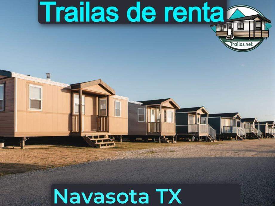 Parqueaderos y parques de trailas de renta disponibles para vivir cerca de Navasota TX