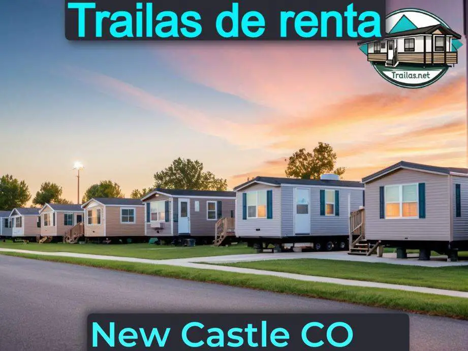 Parqueaderos y parques de trailas de renta disponibles para vivir cerca de New Castle CO