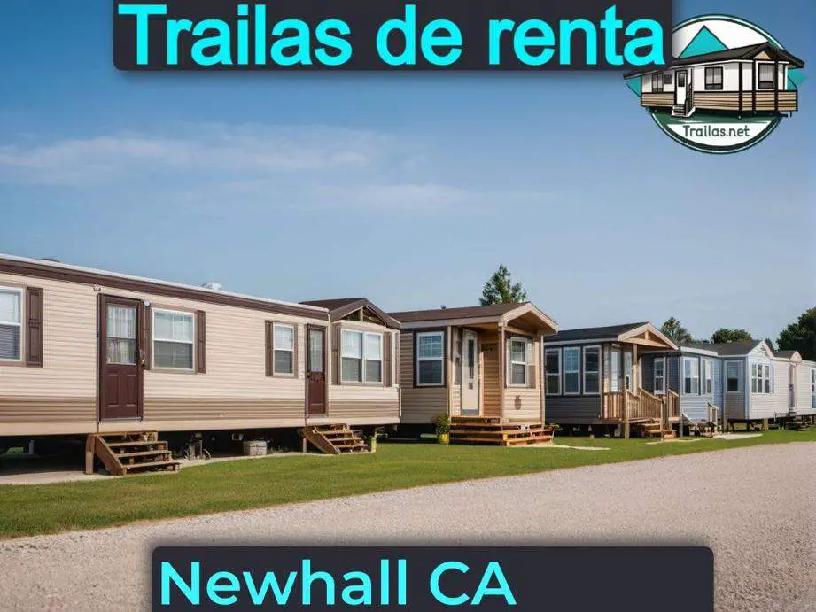 Parqueaderos y parques de trailas de renta disponibles para vivir cerca de Newhall CA