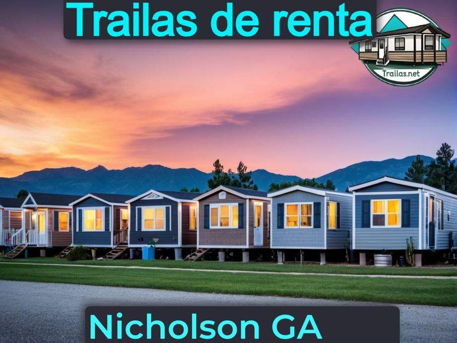 Parqueaderos y parques de trailas de renta disponibles para vivir cerca de Nicholson GA