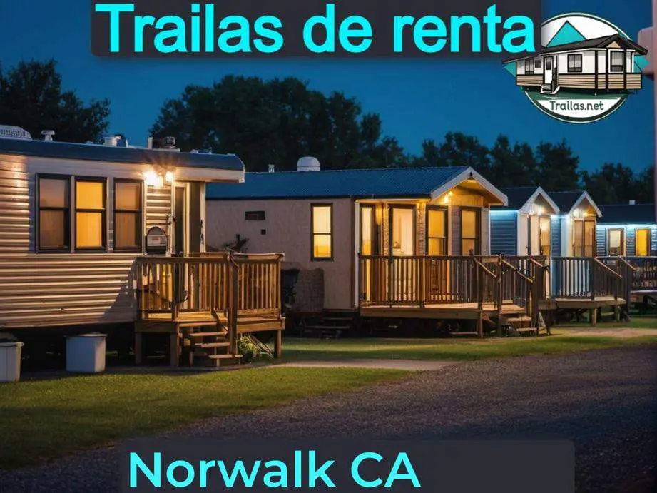 Parqueaderos y parques de trailas de renta disponibles para vivir cerca de Norwalk CA