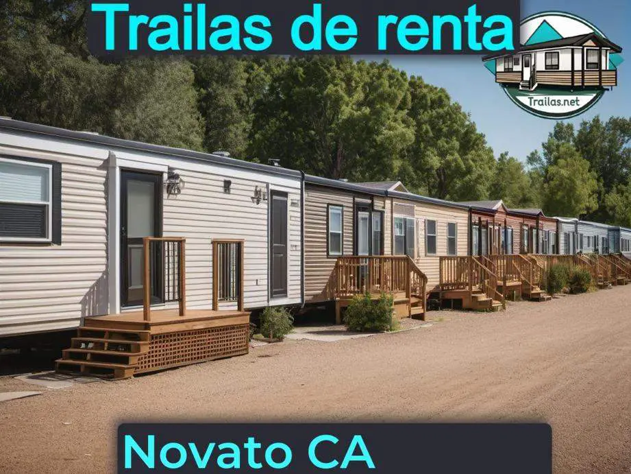 Parqueaderos y parques de trailas de renta disponibles para vivir cerca de Novato CA