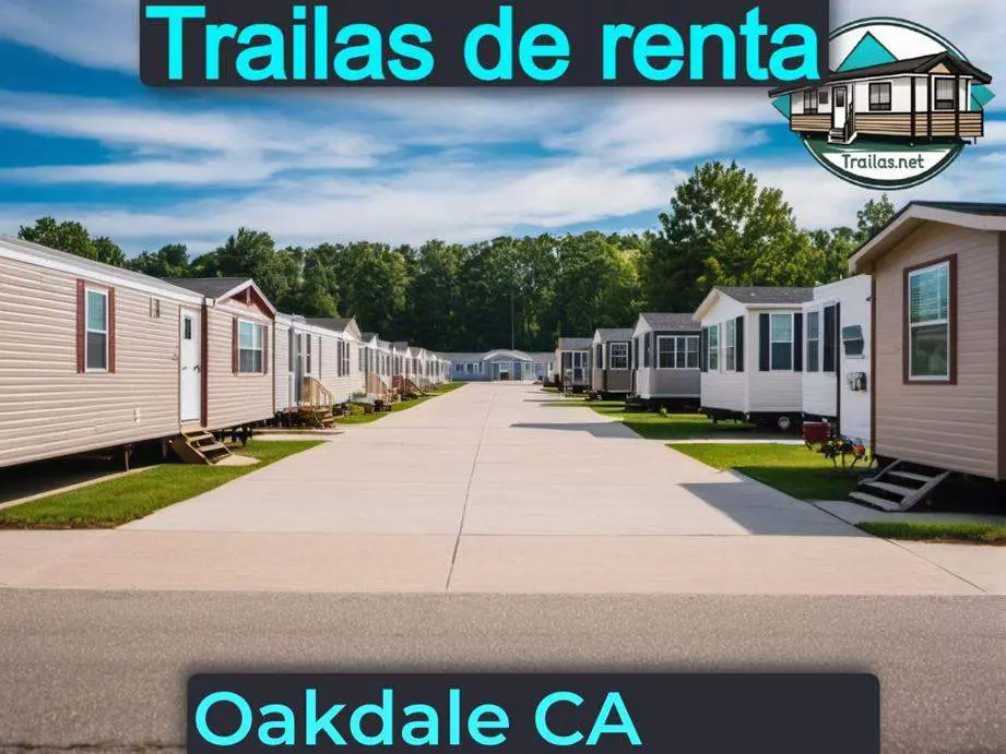 Parqueaderos y parques de trailas de renta disponibles para vivir cerca de Oakdale CA