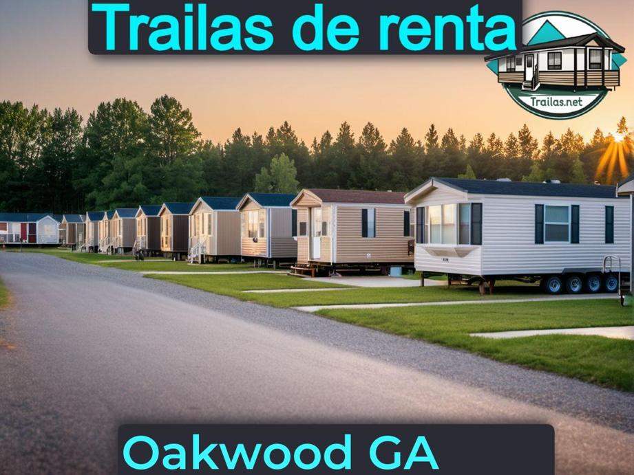 Parqueaderos y parques de trailas de renta disponibles para vivir cerca de Oakwood GA