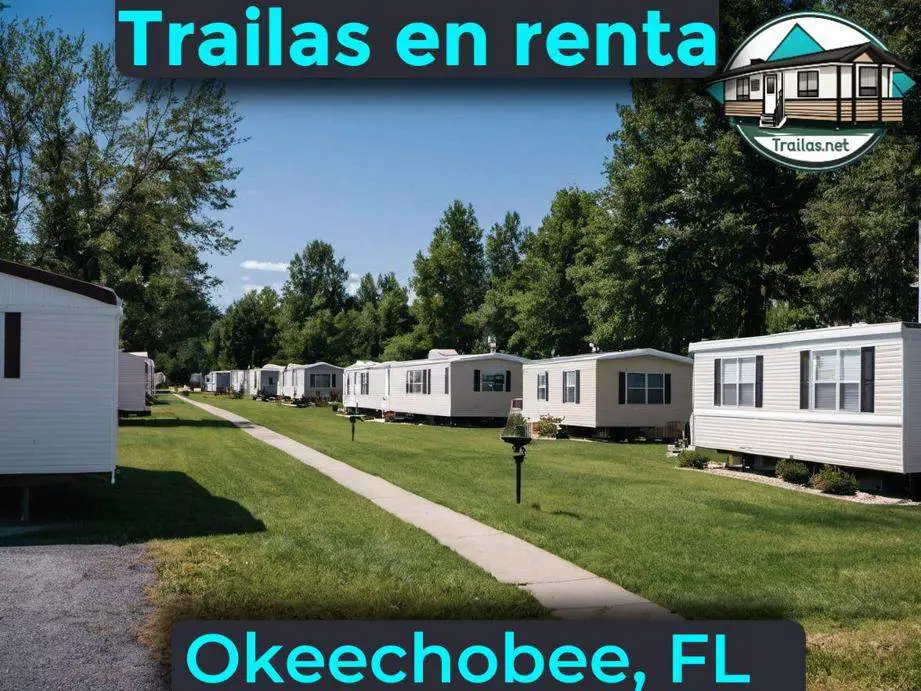 Parqueaderos y parques de trailas de renta disponibles para vivir cerca de Okeechobee FL