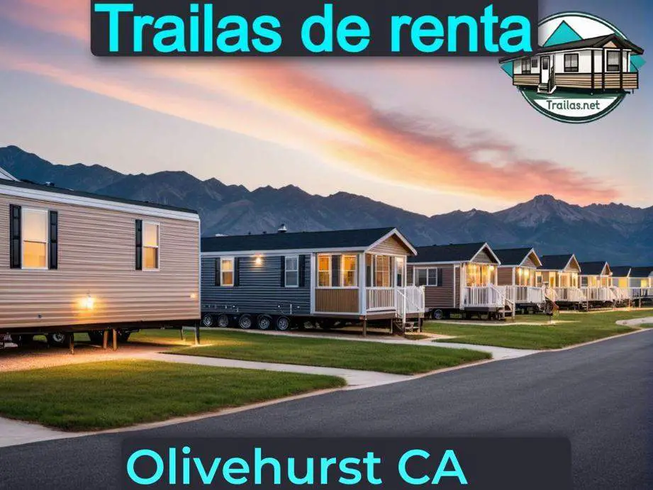 Parqueaderos y parques de trailas de renta disponibles para vivir cerca de Olivehurst CA