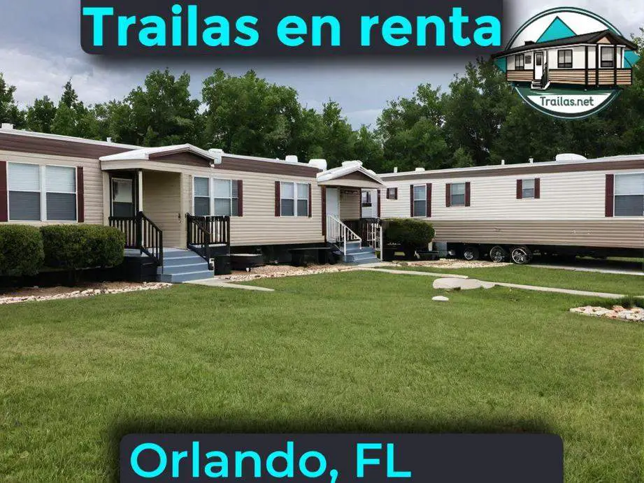 Parqueaderos y parques de trailas de renta disponibles para vivir cerca de Orlando FL