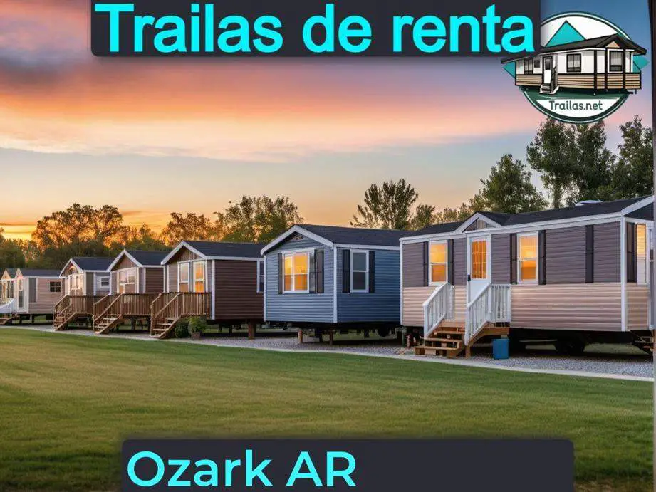Parqueaderos y parques de trailas de renta disponibles para vivir cerca de Ozark AR