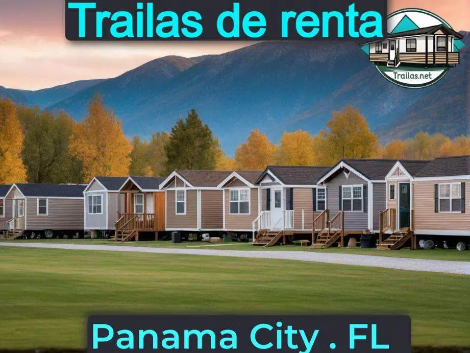 Parqueaderos y parques de trailas de renta disponibles para vivir cerca de Panama City Beach FL