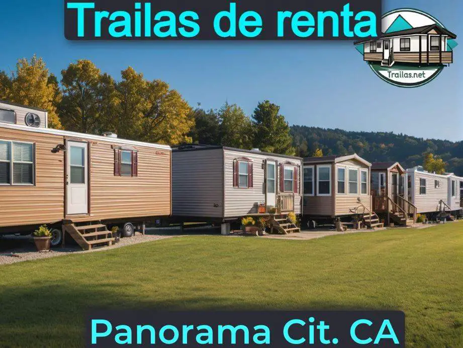 Parqueaderos y parques de trailas de renta disponibles para vivir cerca de Panorama City CA