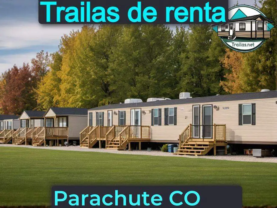 Parqueaderos y parques de trailas de renta disponibles para vivir cerca de Parachute CO