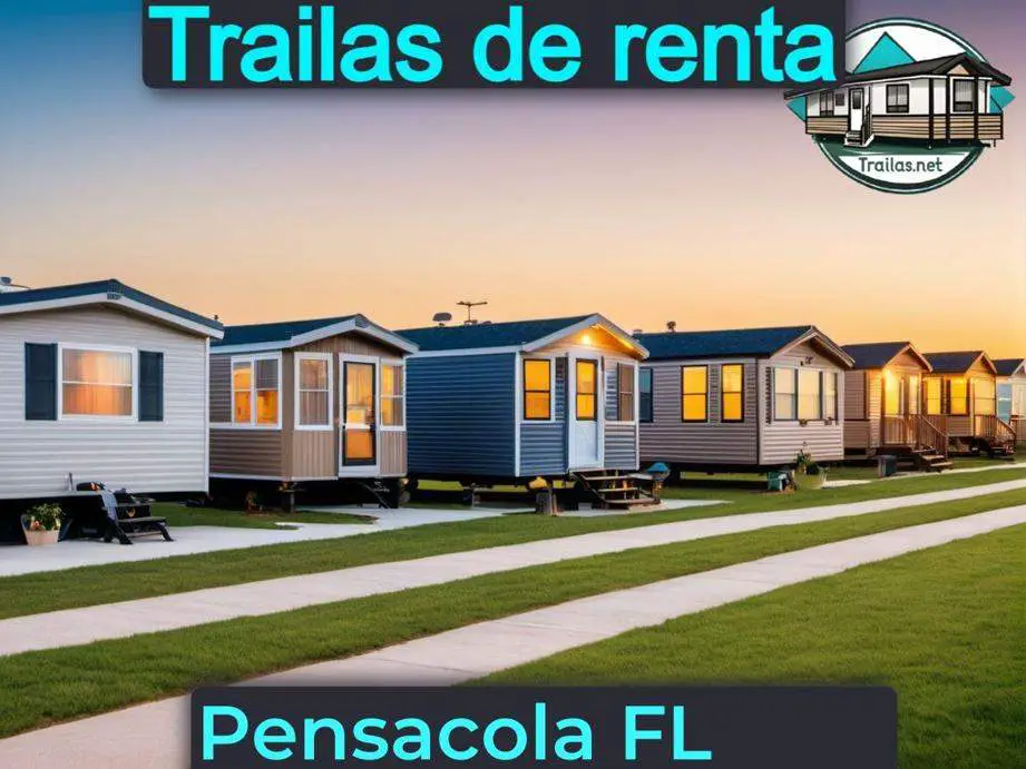 Parqueaderos y parques de trailas de renta disponibles para vivir cerca de Pensacola FL