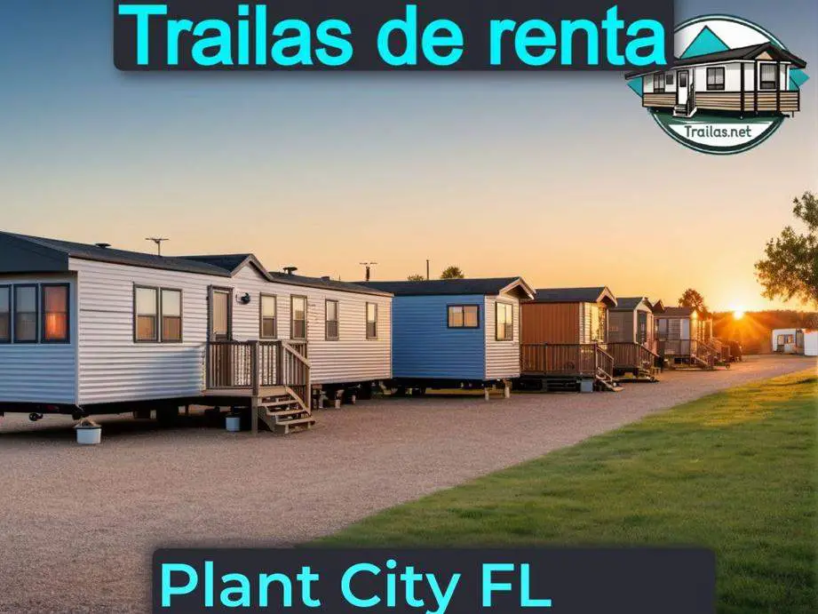 Parqueaderos y parques de trailas de renta disponibles para vivir cerca de Plant City FL